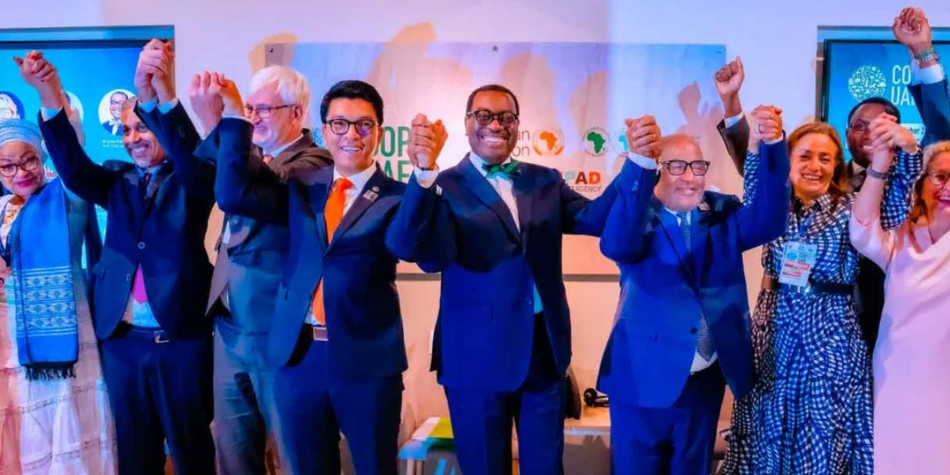 COP28: Global and African partners pledge $175m to the Alliance for Green Infrastructure in Africa (AGIA)