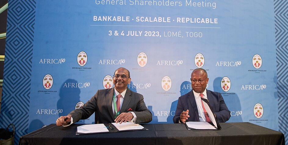 Africa50 signs MoU with International Solar Alliance to source and finance solar projects across Africa