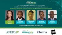 Africa50 Organizes Webinar at the Africa Tech Festival to Unveil the Winners of the Innovation Challenge 