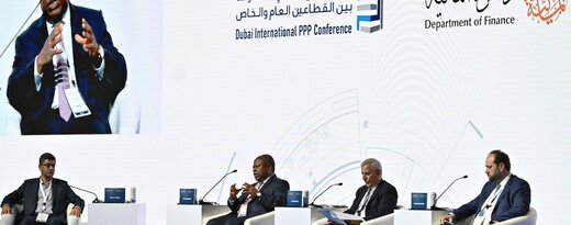 Alain Ebobissé présente les modèles de PPP réussis en Afrique lors de la conférence internationale sur les PPP de Dubaï