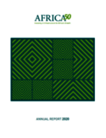Africa50  Rapport Annuel 2020 [en Anglais]