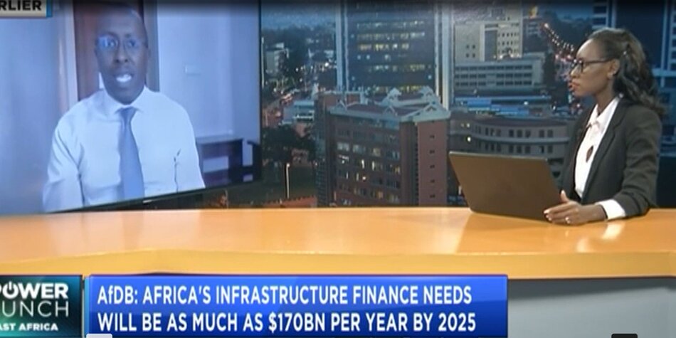 Infrastructure investment key to Africa's sustainable recovery - Kaniaru Wacieni