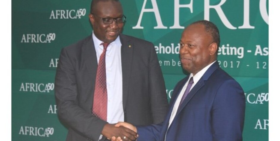 Le Président sénégalais Macky Sall se félicite de la coopération entre Africa50 et Senelec pour le développement de la centrale thermique de Malicounda