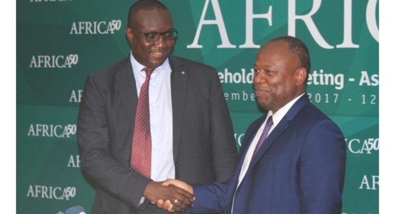 Le Président sénégalais Macky Sall se félicite de la coopération entre Africa50 et Senelec pour le développement de la centrale thermique de Malicounda