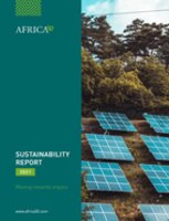 Africa50 2021 Rapport de durabilité