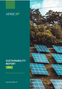 Africa50 2021 Rapport de durabilité 