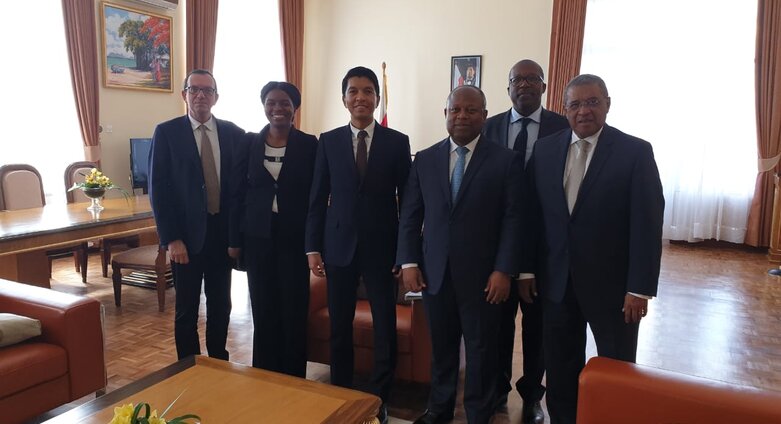 Africa50 conducts business trip to Madagascar to discuss opportunities for infrastructure development