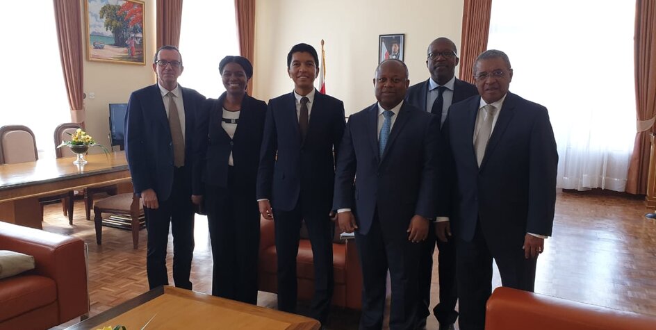 Africa50 conducts business trip to Madagascar to discuss opportunities for infrastructure development