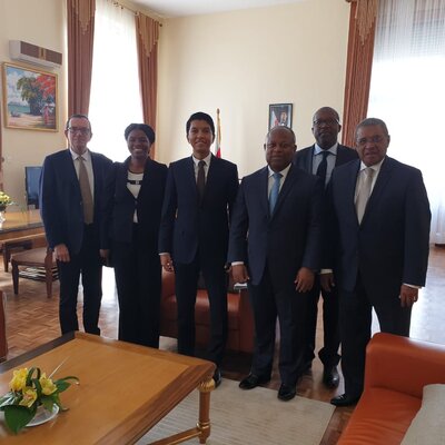 Africa50 conducts business trip to Madagascar to discuss opportunities for infrastructure development