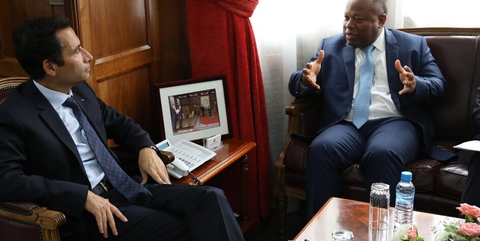 Africa50 CEO meets Moroccan Prime Minister, Mr. Saad Eddine El Otmani to discuss infrastructure development