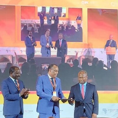 The Republic of Gabon and Africa50 sign a framework agreement for the development and financing of transmission lines