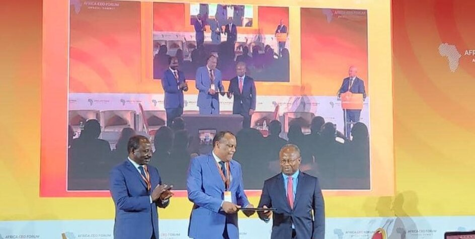 The Republic of Gabon and Africa50 sign a framework agreement for the development and financing of transmission lines