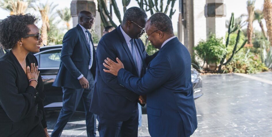 2023 World Bank Meetings: The Commission of West African Economic and Monetary Union (WAEMU) and Africa50 sign agreement to boost regional infrastructure development