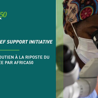 Africa50 Donates US$800,000, Joins African Countries to Help Fight COVID-19