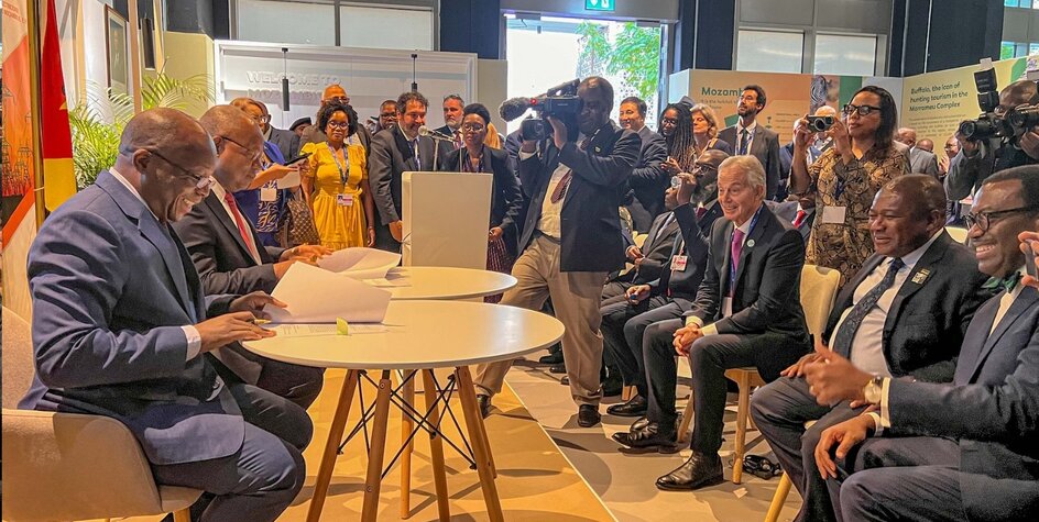 COP28: Africa50 to advance solar and transmission projects in Mozambique