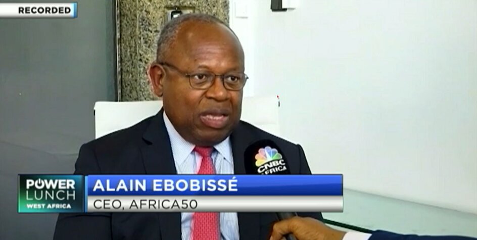 Watch: Alain Ebobissé on Technology and Financing Africa's transformation in a changing global financial system
