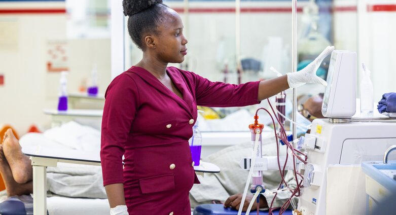 Journée internationale des femmes 2024 : Focus sur les techniciennes biomédicales d'Africa Healthcare Network qui contribuent à améliorer la santé pour l'avenir