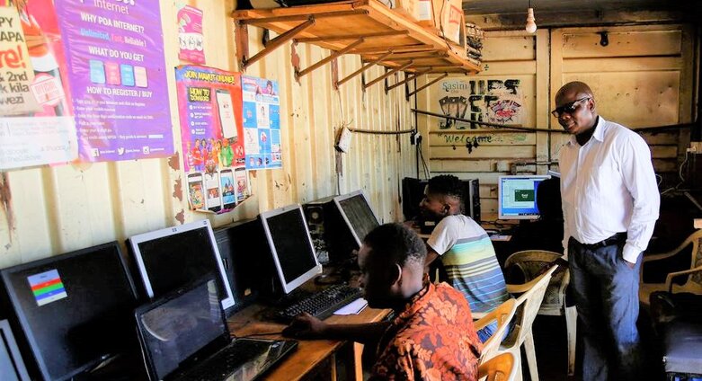 L'impact de Poa Internet au Kenya illustré dans un reportage vidéo de Reuters