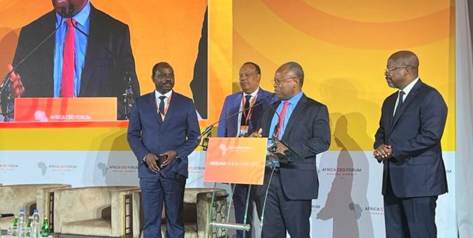 The Republic of Gabon and Africa50 sign a framework agreement for the development and financing of transmission lines