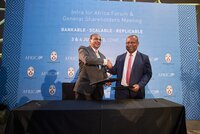Africa50 signe un protocole d'accord avec l'Alliance solaire internationale pour rechercher et financer des projets solaires en Afrique 