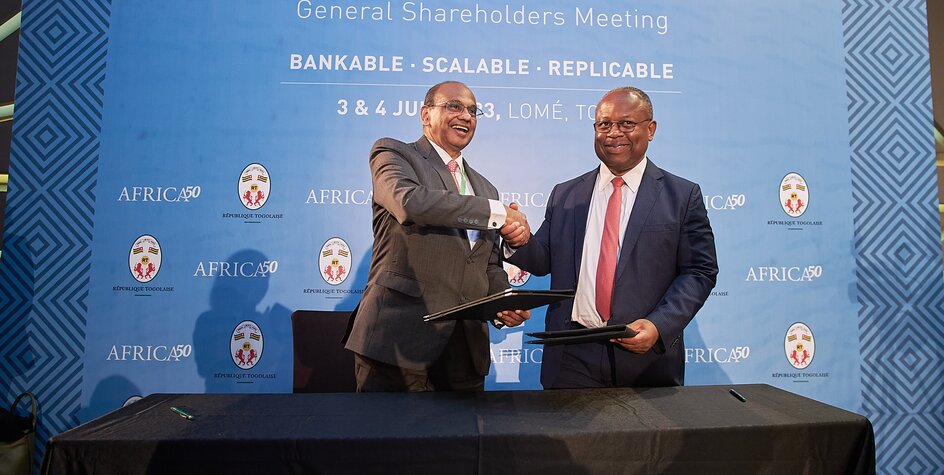 Africa50 signs MoU with International Solar Alliance to source and finance solar projects across Africa