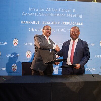Africa50 signs MoU with International Solar Alliance to source and finance solar projects across Africa