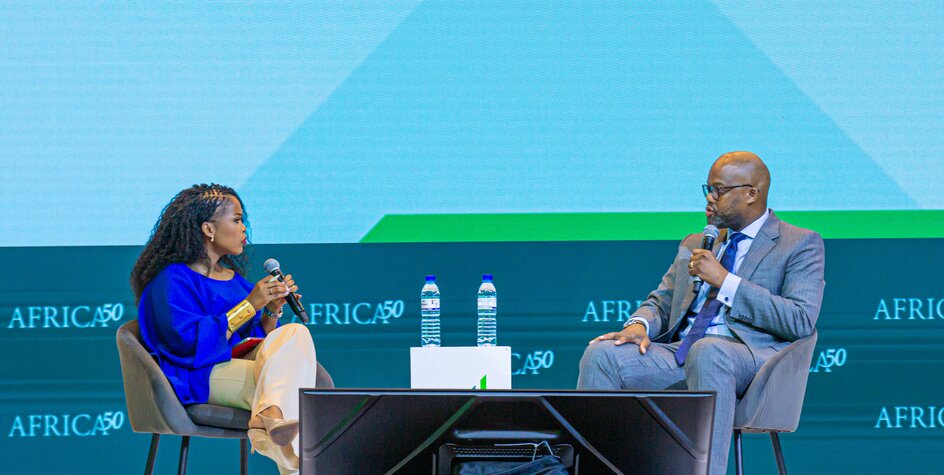 Africa50 GSM 2025 - In Conversation with H.E Wamkele Mene