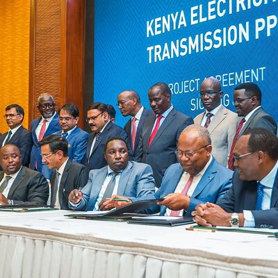 KETRACO signs landmark Public-Private Partnership with Africa50 and Powergrid Corporation of India to deliver USD311 Million Power Transmission Project