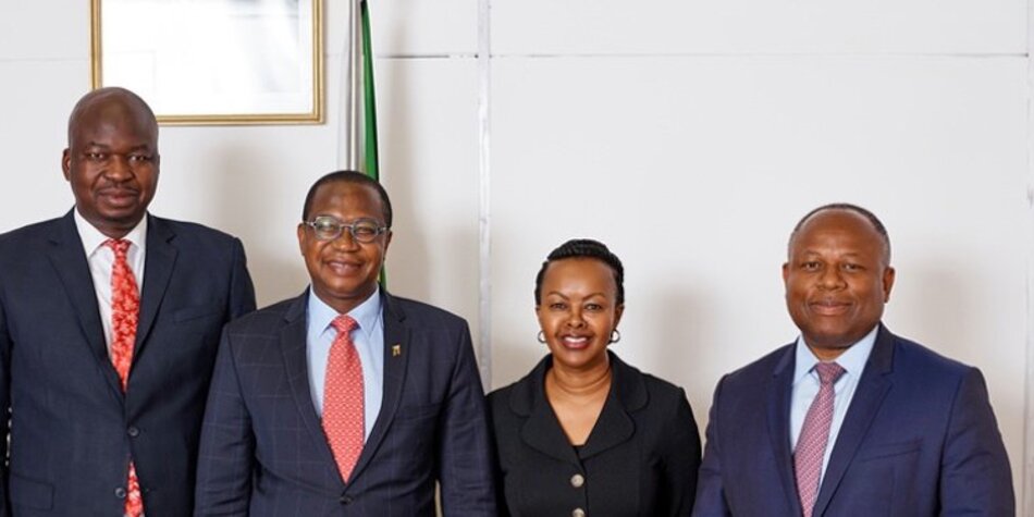 Africa50 Delegation Meets Zimbabwe’s Finance Minister; Discusses Support for Power Generation Projects