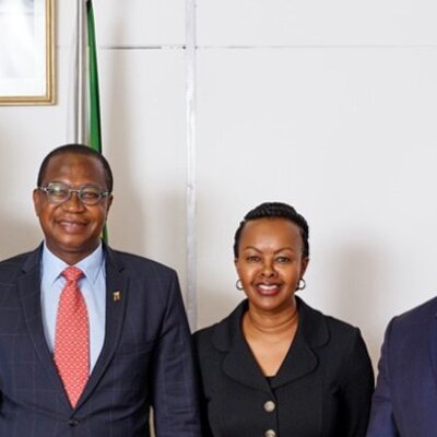Africa50 Delegation Meets Zimbabwe’s Finance Minister; Discusses Support for Power Generation Projects