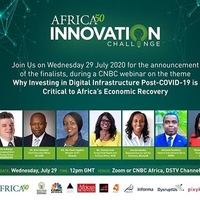 Webinar Invitation: Investing in digital infrastructure essential for post-Covid-19 economic recovery