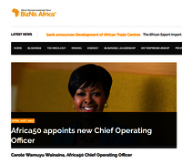 Biznis Africa: Africa50 appoints new Chief Operating Officer