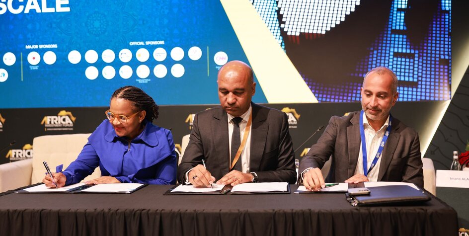 Africa50 Infrastructure Acceleration Fund secures new investment pledge from the Development Bank of Southern Africa and Axian