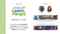 Learn & Mingle: Africa50 organizes Brown Bag session for staff 