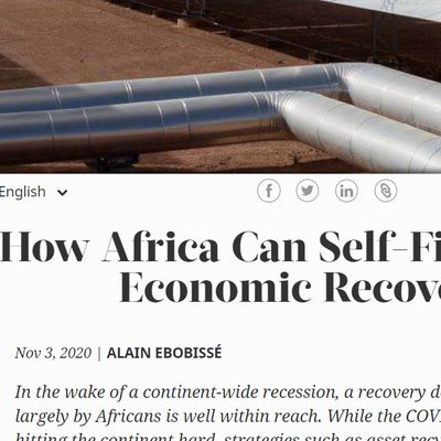 How Africa Can Self-Finance its Economic Recovery