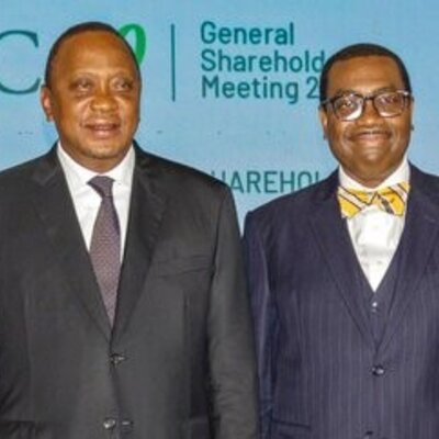 Africa50 Discusses Infrastructure Investment with Kenyan President Uhuru Kenyatta