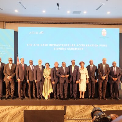African and global institutional investors unite to pioneer historic infrastructure investment in Africa