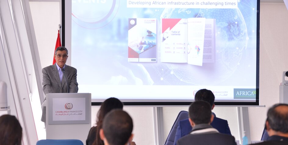 Casablanca Finance City and Africa50 launch the report “Developing African Infrastructure in Challenging Times"