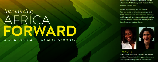 Africa Forward Podcast Series to launch on 26 January 2021