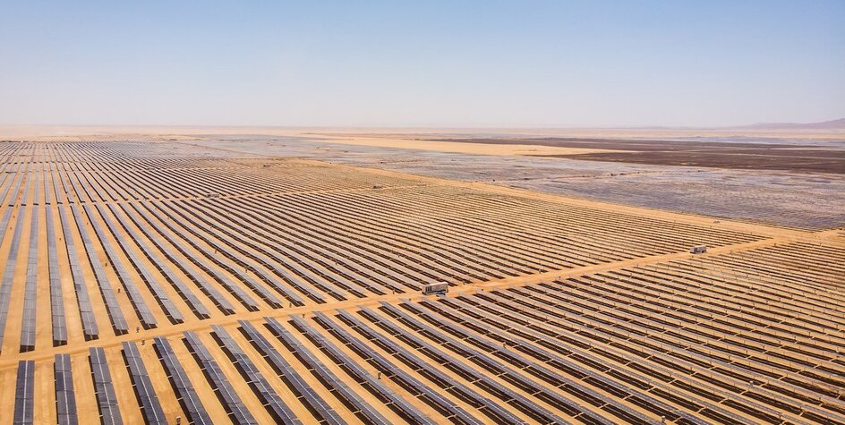 Africa50 et ses partenaires achèvent la construction de la centrale solaire de 390MW de Benban en Egypte