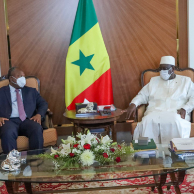 Africa50 CEO meets with Senegal President Macky Sall