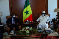 Africa50 CEO meets with Senegal President Macky Sall 