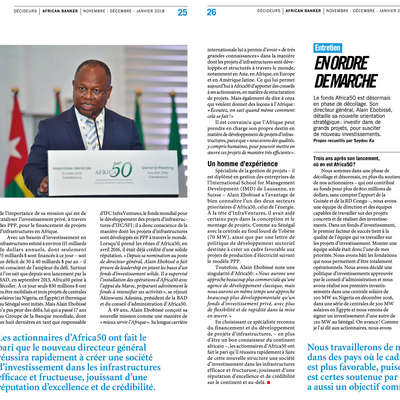 African Banker article