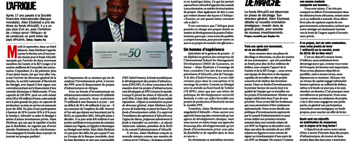 African Banker article