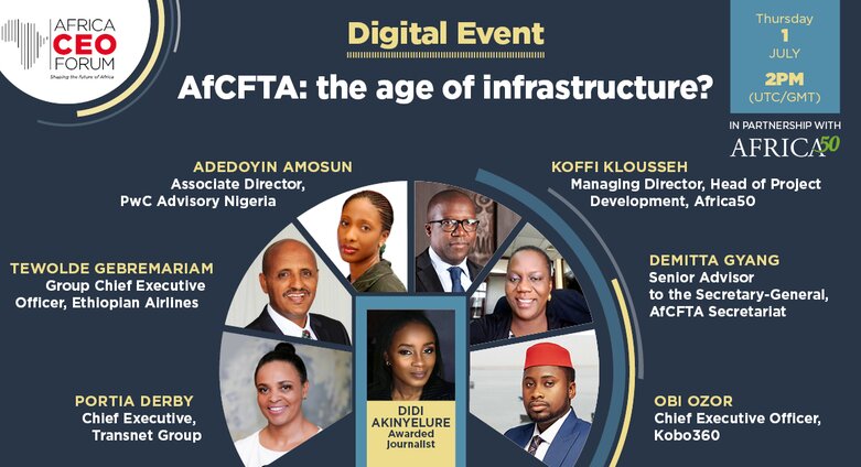 The Africa CEO Forum: Can the AfCFTA drive infrastructure investment in Africa?