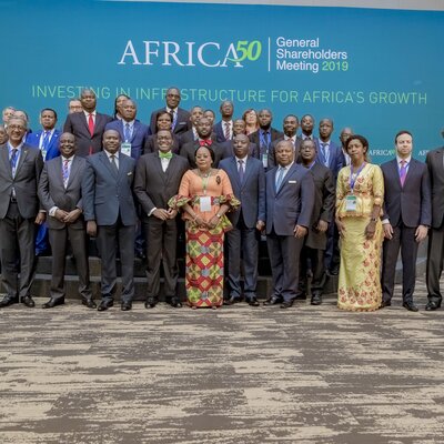 Africa50 : réunion des actionnaires fondateurs