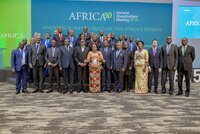 Africa50 Founding Shareholders' meet in Abidjan 