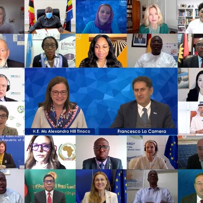 L'Afrique pourrait miser sur des carburants moins polluants pour parvenir à un développement économique à faible émission de carbone, selon le Directeur général d'Africa50