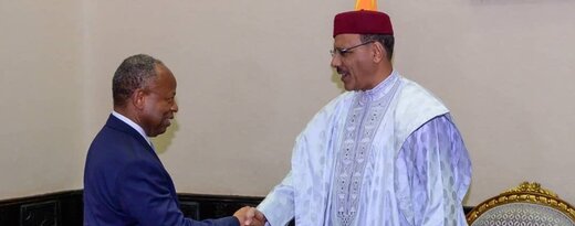 President of Niger H.E Mohamed Bazoum discusses priority infrastructure projects with Africa50 CEO