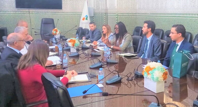 President of Casablanca – Settat Region meets Africa50 delegation